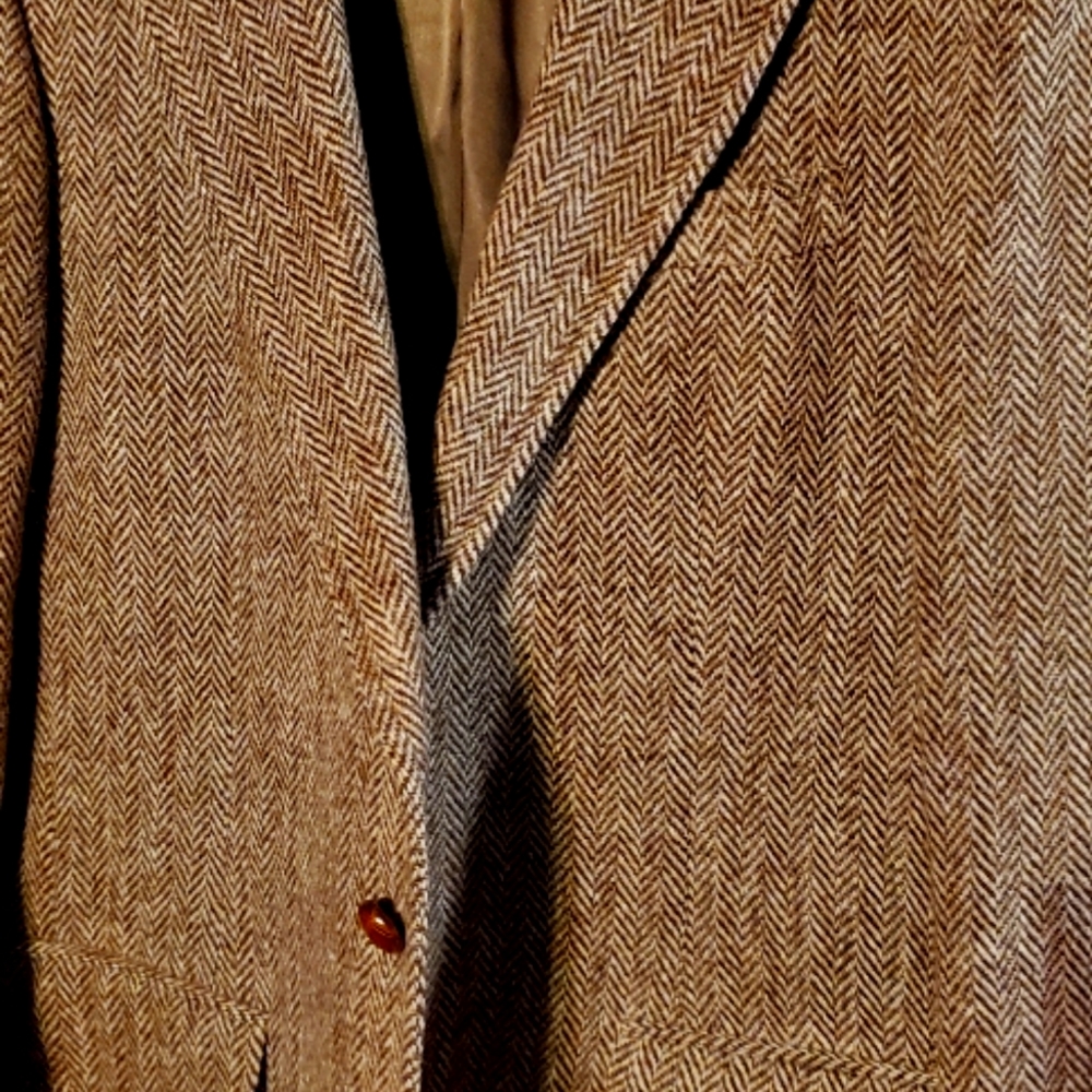 Men's Wool Blazer